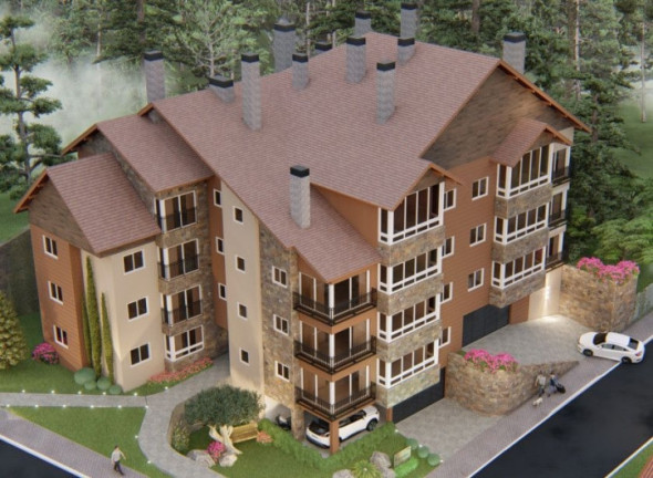 Apartamento com 1 Quarto à Venda, 78 m² em Floresta - Gramado