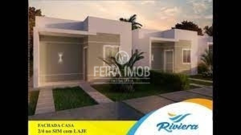 Casa com 2 Quartos à Venda, 99 m² em Sim - Feira De Santana