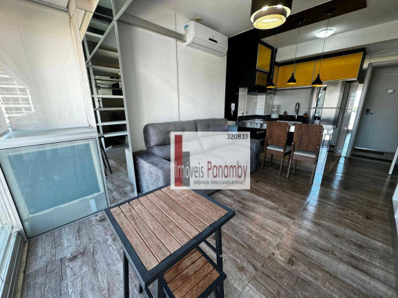Studio com 1 Quarto para Alugar, 33 m² em Jardim Sao Paulo(zona Norte) - São Paulo
