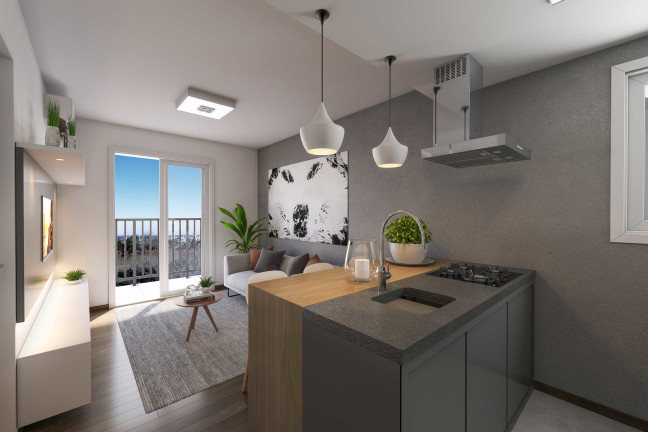 Imagem Apartamento com 2 Quartos à Venda, 58 m² em Operário - Novo Hamburgo Imagem Apartamento com 2 Quartos à Venda, 58 m² em Operário - Novo Hamburgo