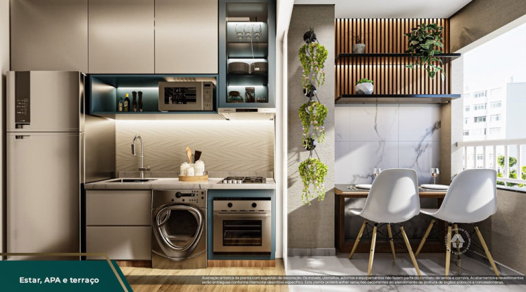 Imagem Apartamento com 1 Quarto à Venda, 28 m² em Real Parque - São Paulo