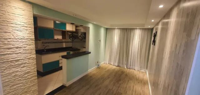 Imagem Apartamento com 2 Quartos à Venda, 47 m² em Parque São Vicente - Mauá