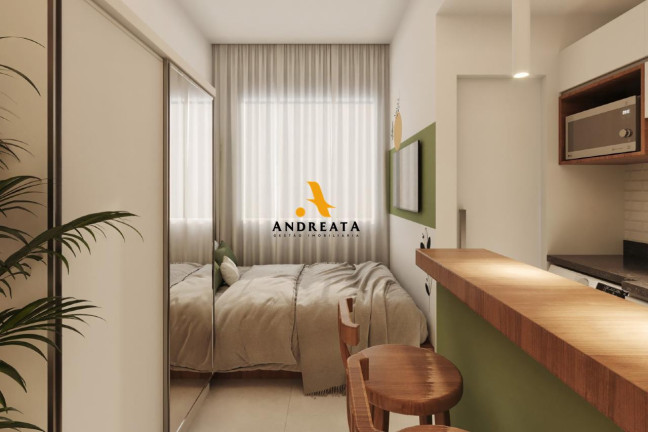 Imagem Apartamento com 1 Quarto à Venda, 25 m² em Centro - Rio De Janeiro