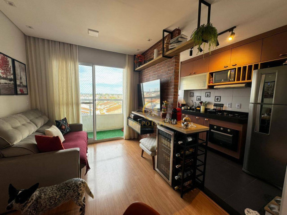 Imagem Apartamento com 2 Quartos à Venda, 45 m² em Jardim Sul - São José Dos Campos
