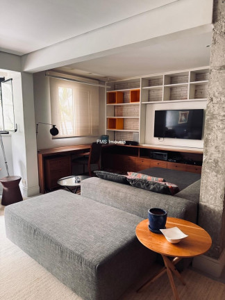 Imagem Imóvel com 2 Quartos para Alugar, 96 m² em Vila Olímpia - São Paulo Imagem Imóvel com 2 Quartos para Alugar, 96 m² em Vila Olímpia - São Paulo
