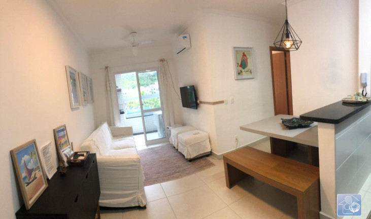 Imagem Apartamento com 2 Quartos à Venda, 59 m² em Toninhas - Ubatuba