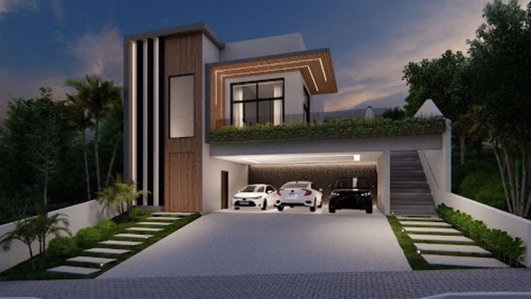 Imagem Casa com 3 Quartos à Venda, 232 m² em Jardim América - Bragança Paulista Imagem Casa com 3 Quartos à Venda, 232 m² em Jardim América - Bragança Paulista