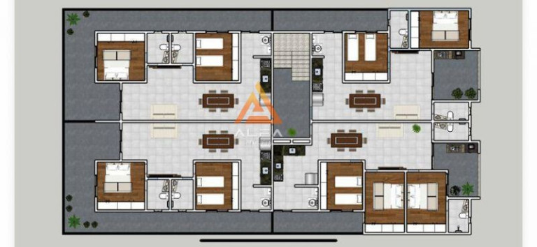 Imagem Apartamento com 2 Quartos à Venda, 89 m²