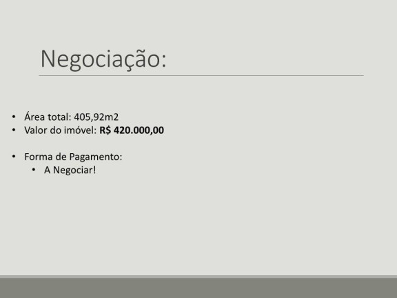 Imagem Terreno à Venda, 405 m² em Itinga - Araquari