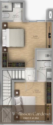 Imagem Sobrado com 2 Quartos à Venda, 115 m² em São Francisco De Assis - Camboriú