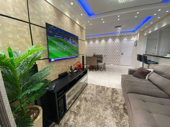 Apartamento com 3 Quartos à Venda, 150 m² em Vila Tupi - Praia Grande