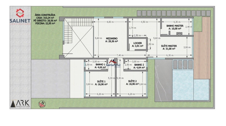 Imagem Sobrado com 3 Quartos à Venda, 377 m² em Jardim Dourado - Porto Belo