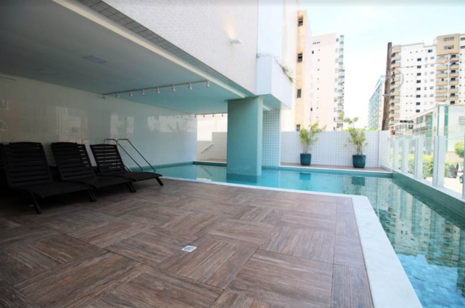 Apartamento com 3 Quartos à Venda, 135 m² em Forte - Praia Grande