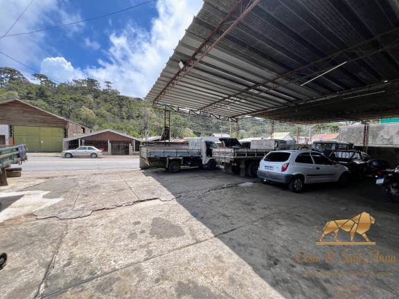 Galpão à Venda, 698 m² em Santa Cruz - Campos Do Jordão