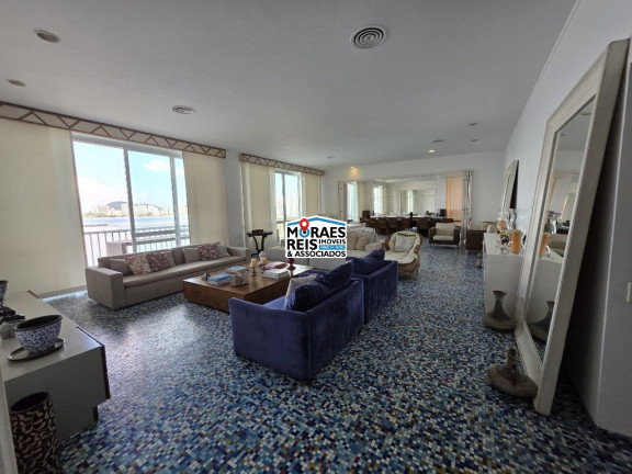 Imagem Apartamento com 6 Quartos à Venda, 550 m² em Pitangueiras - Guarujá Imagem Apartamento com 6 Quartos à Venda, 550 m² em Pitangueiras - Guarujá