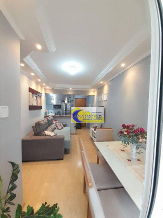 Imagem Apartamento com 2 Quartos à Venda, 48 m² em Santa Maria - Santo André