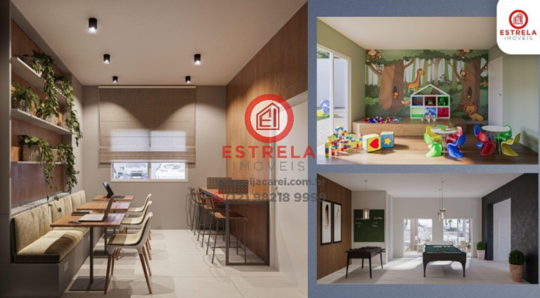 Imagem Imóvel com 2 Quartos à Venda, 63 m² em Centro - Jacareí Imagem Imóvel com 2 Quartos à Venda, 63 m² em Centro - Jacareí