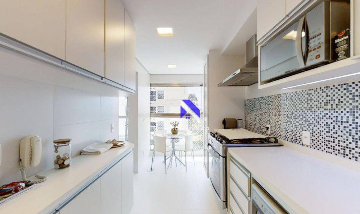 Imagem Apartamento com 3 Quartos à Venda, 140 m² em Panamby - São Paulo Imagem Apartamento com 3 Quartos à Venda, 140 m² em Panamby - São Paulo