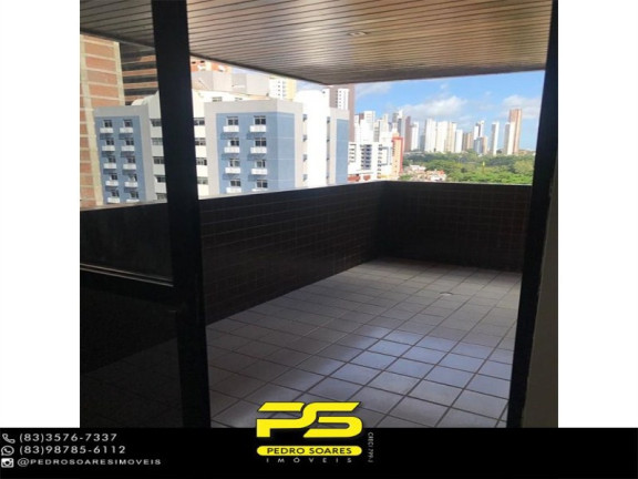 Imagem Apartamento com 3 Quartos à Venda, 120 m² em Tambaú - João Pessoa
