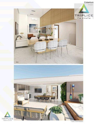 Imagem Cobertura com 4 Quartos à Venda, 245 m² em Jardim Glória - Juiz De Fora