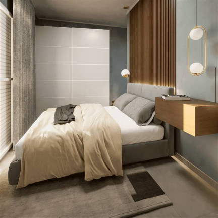 Imagem Apartamento com 2 Quartos à Venda, 67 m² em Forte - Praia Grande