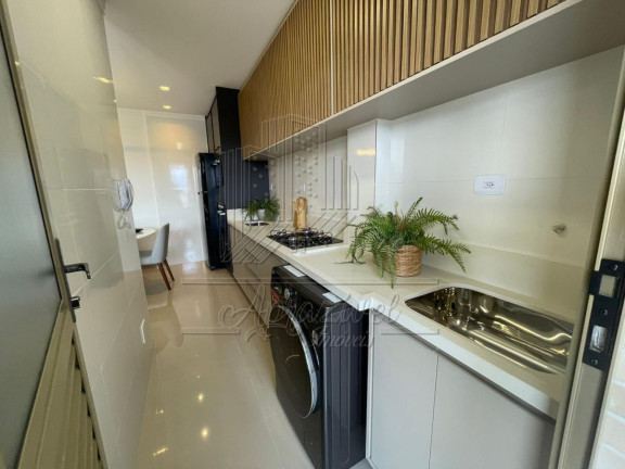 Imagem Apartamento com 2 Quartos à Venda, 63 m² em Canto Do Forte - Praia Grande