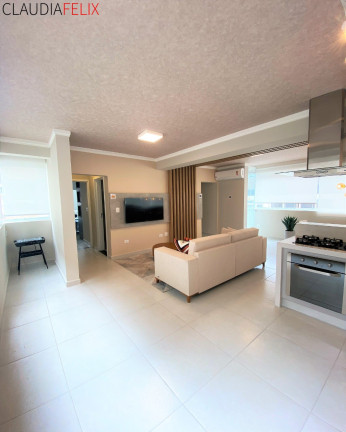 Imagem Imóvel com 2 Quartos à Venda, 93 m² em Guilhermina - Praia Grande