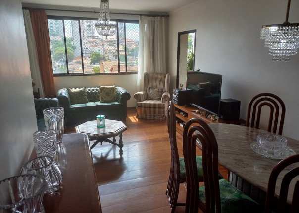 Imagem Apartamento com 3 Quartos à Venda, 106 m² em Santana - São Paulo