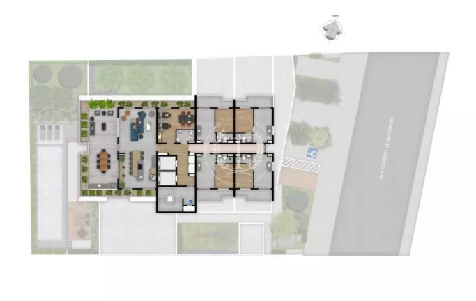 Imagem Apartamento com 1 Quarto à Venda, 31 m² em Pinheiros - São Paulo