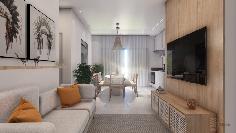 Imagem Apartamento com 1 Quarto à Venda, 67 m² em Itaguá - Ubatuba