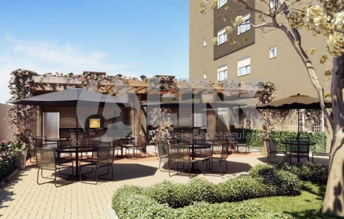 Imagem Apartamento com 3 Quartos à Venda, 75 m² em Jardim Carvalho - Porto Alegre