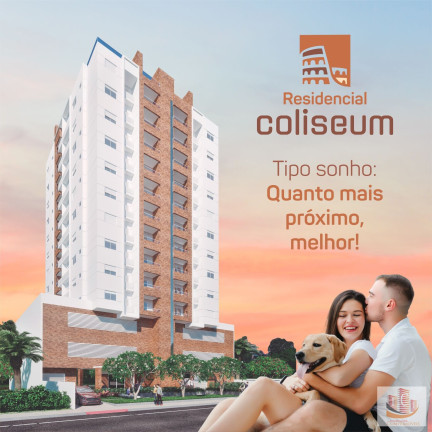Apartamento com 3 Quartos à Venda, 92 m² em Vila Moema - Tubarão