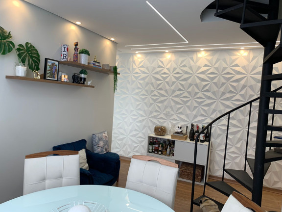 Imagem Cobertura com 2 Quartos à Venda, 107 m² em Castelo - Belo Horizonte