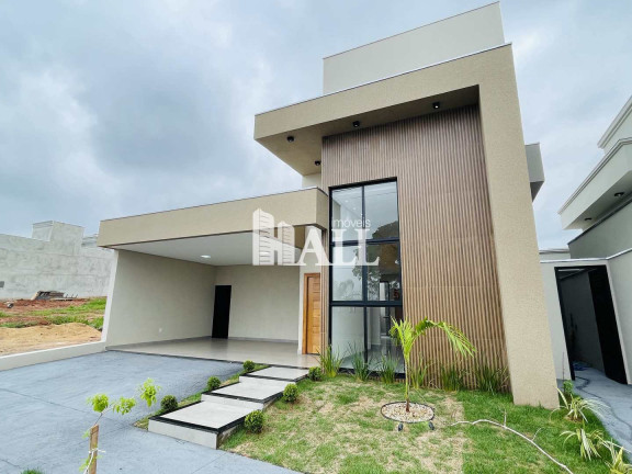 Casa com 3 Quartos à Venda, 146 m² em Village Provence - São José Do Rio Preto