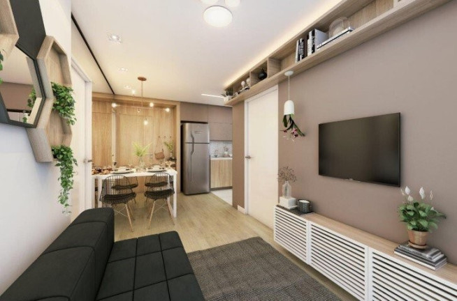 Imagem Apartamento com 2 Quartos à Venda, 44 m² em Freguesia Do ó - São Paulo