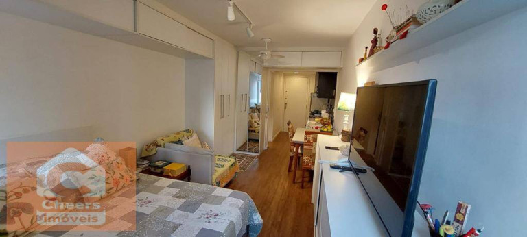 Imagem Apartamento com 1 Quarto à Venda, 27 m² em Cerqueira César - São Paulo Imagem Apartamento com 1 Quarto à Venda, 27 m² em Cerqueira César - São Paulo
