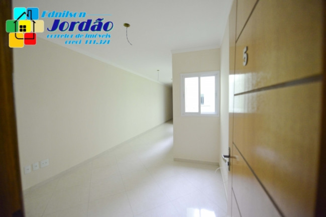 Apartamento com 2 Quartos à Venda, 55 m² em Utinga - Santo André