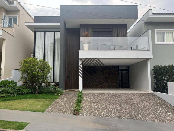 Sobrado com 4 Quartos à Venda, 330 m² em Condomínio Sunset - Sorocaba