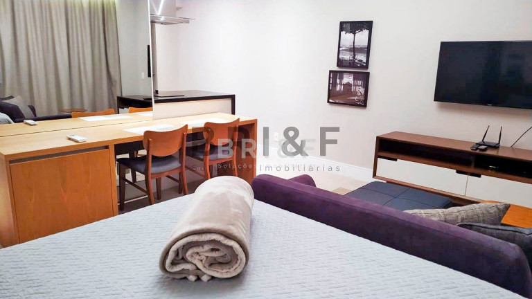 Imagem Apartamento com 1 Quarto à Venda, 43 m² em Brooklin - São Paulo Imagem Apartamento com 1 Quarto à Venda, 43 m² em Brooklin - São Paulo