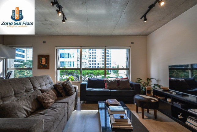 Imagem Apartamento com 1 Quarto à Venda, 70 m² em Cidade Monções - São Paulo Imagem Apartamento com 1 Quarto à Venda, 70 m² em Cidade Monções - São Paulo