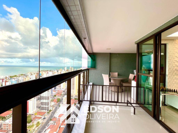 Imagem Apartamento com 3 Quartos à Venda, 152 m² em Manaíra - João Pessoa