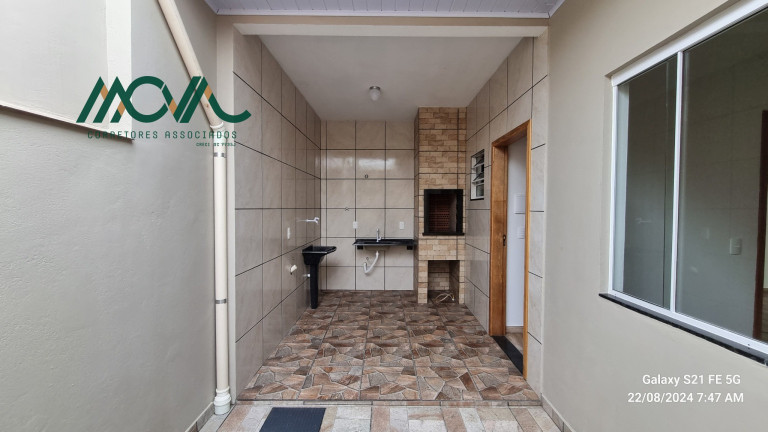 Imagem Casa com 2 Quartos para Alugar, 80 m² em Princesa Do Mar - Itapoá