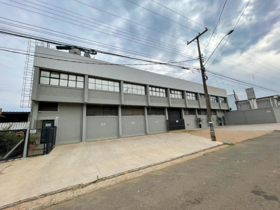 Imagem Galpão à Venda, 3.252 m² em Loteamento Industrial Nossa Senhora De Fátima - Americana