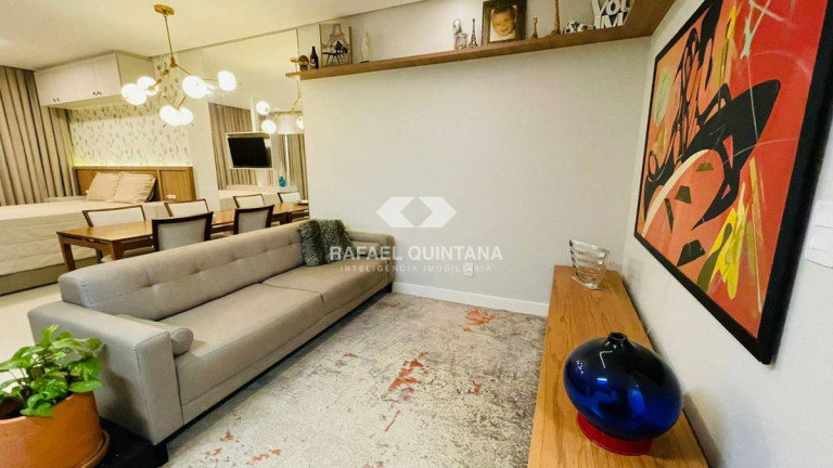 Imagem Apartamento com 1 Quarto para Temporada, 51 m² em Centro - Florianópolis