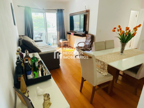 Imagem Apartamento com 3 Quartos para Alugar, 85 m² em Vila Ema - São José Dos Campos
