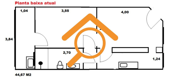 Imagem Imóvel com 1 Quarto à Venda, 44 m² em Consolação - São Paulo