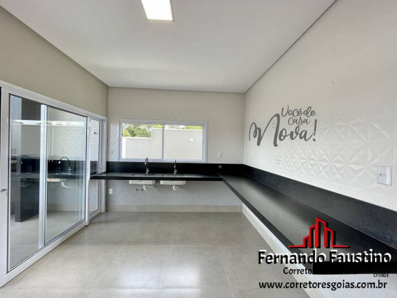 Imagem Casa de Condomínio com 3 Quartos à Venda, 224 m² em Terras Alpha Residencial 1 - Senador Canedo