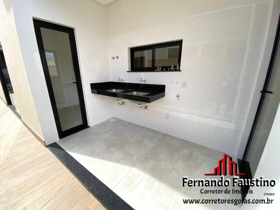 Imagem Casa de Condomínio com 3 Quartos à Venda, 230 m² em Residencial Goiânia Golfe Clube - Goiânia Imagem Casa de Condomínio com 3 Quartos à Venda, 230 m² em Residencial Goiânia Golfe Clube - Goiânia
