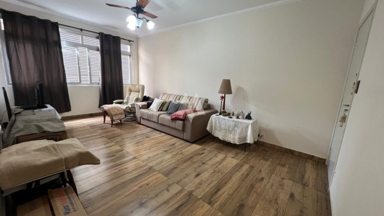 Apartamento com 3 Quartos à Venda, 130 m² em Embaré - Santos