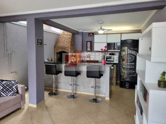 Imagem Sobrado com 3 Quartos à Venda, 136 m² em Vila Curuçá - Santo André Imagem Sobrado com 3 Quartos à Venda, 136 m² em Vila Curuçá - Santo André